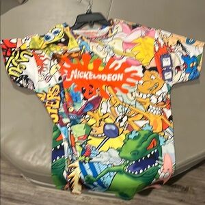 Nickelodeon Kids Graphic T-Shirt - Multicolor